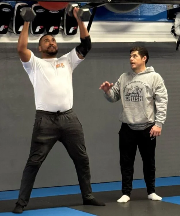 Claudio França BJJ academy photo