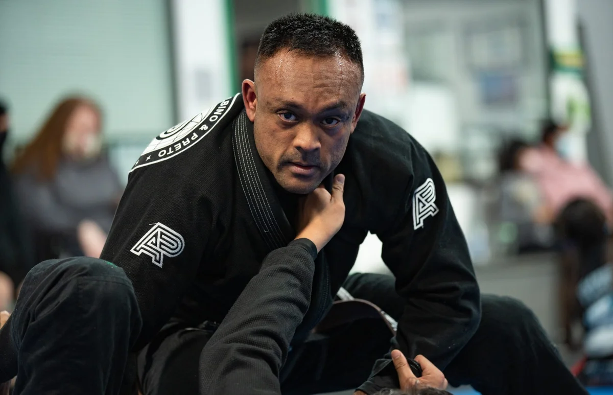 Claudio França BJJ academy photo