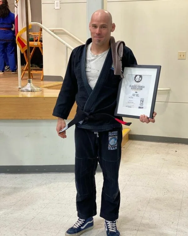 Claudio França BJJ academy photo