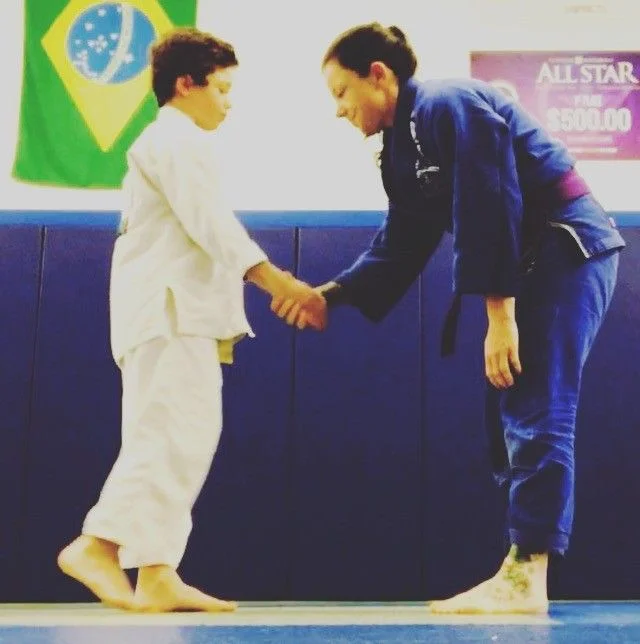Claudio França BJJ academy logo