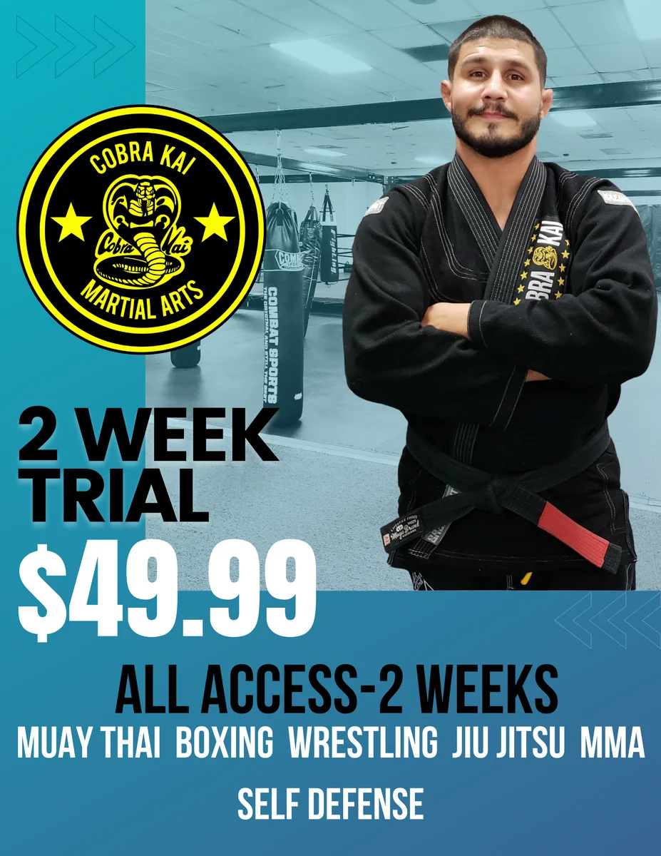 Cobra Kai Martial Arts academy photo