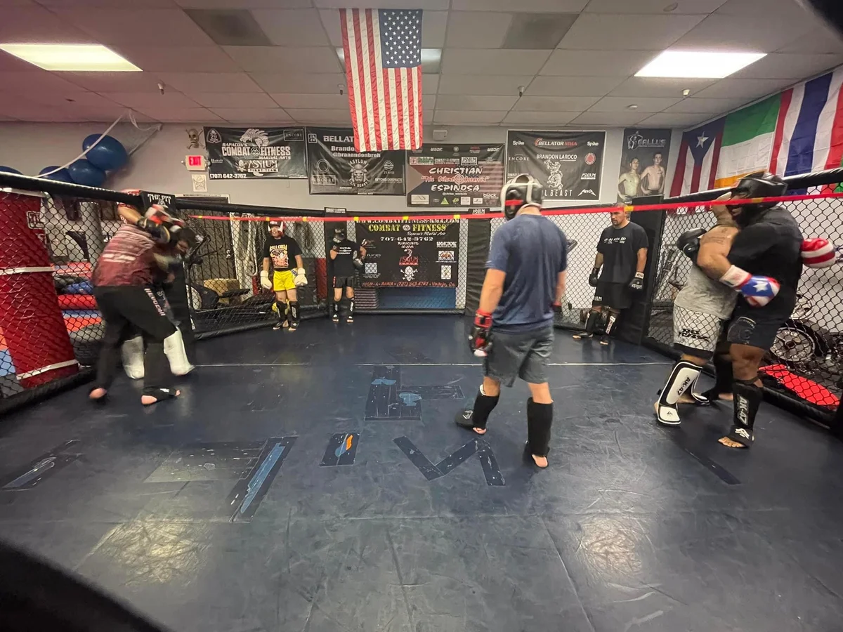 Combat Fitness RMA | MMA Vallejo CA 94589 academy photo