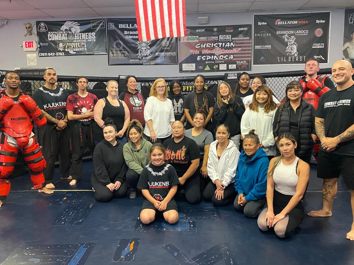 Combat Fitness RMA | MMA Vallejo CA 94589 academy photo