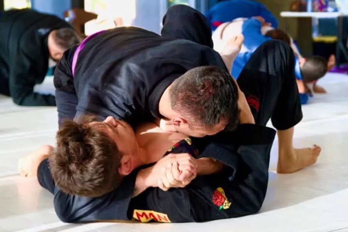 Connect BJJ academy photo