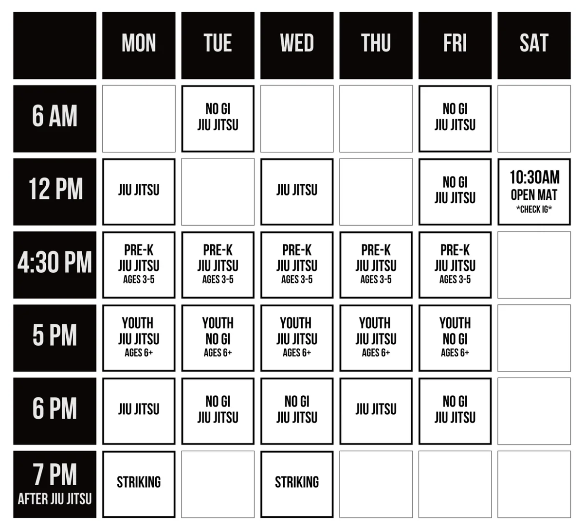 Costa Mesa Jiu Jitsu (Triangle Square) academy photo