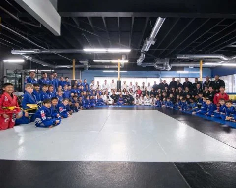 Crispim BJJ academy photo