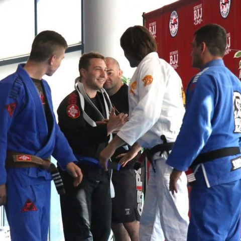 Crossover BJJ academy photo