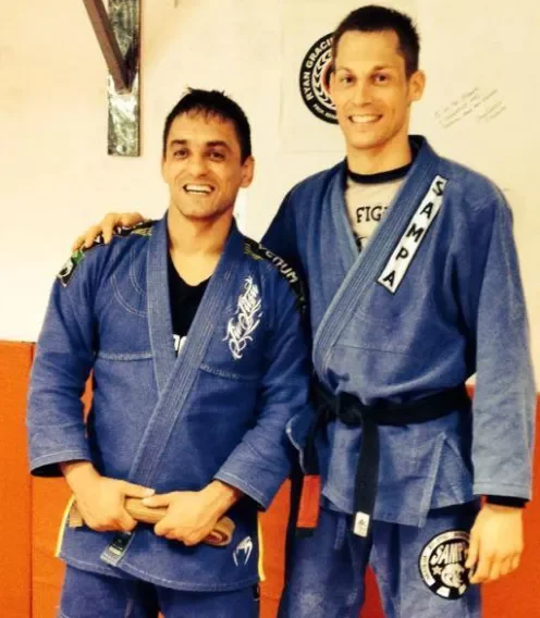 Crossover BJJ academy photo