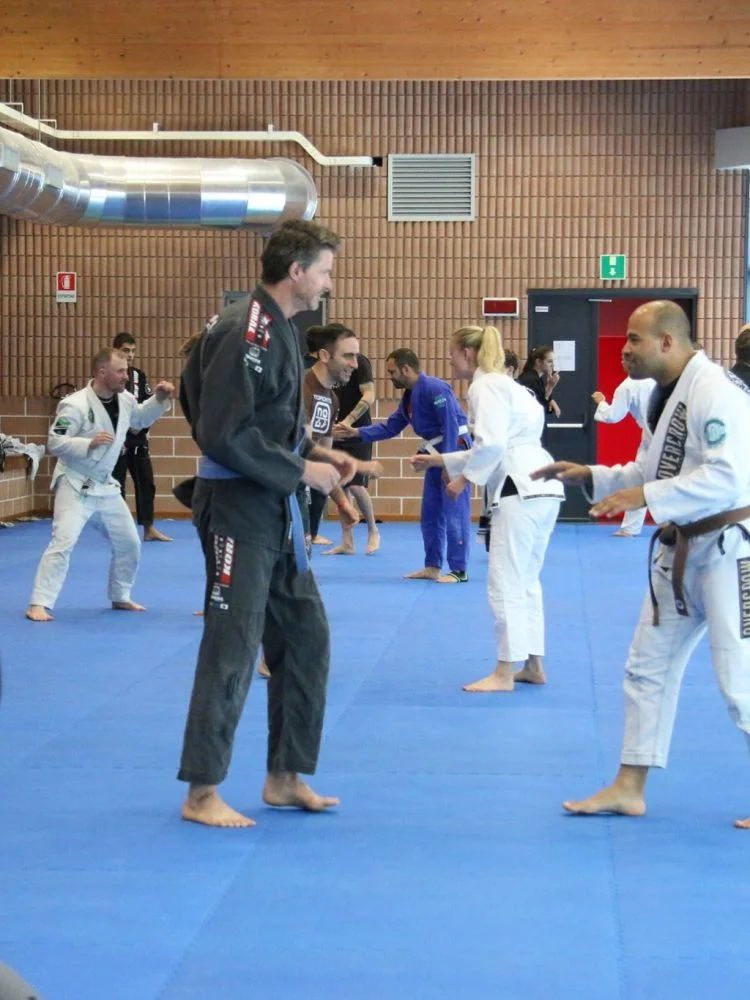 Crossover BJJ academy photo