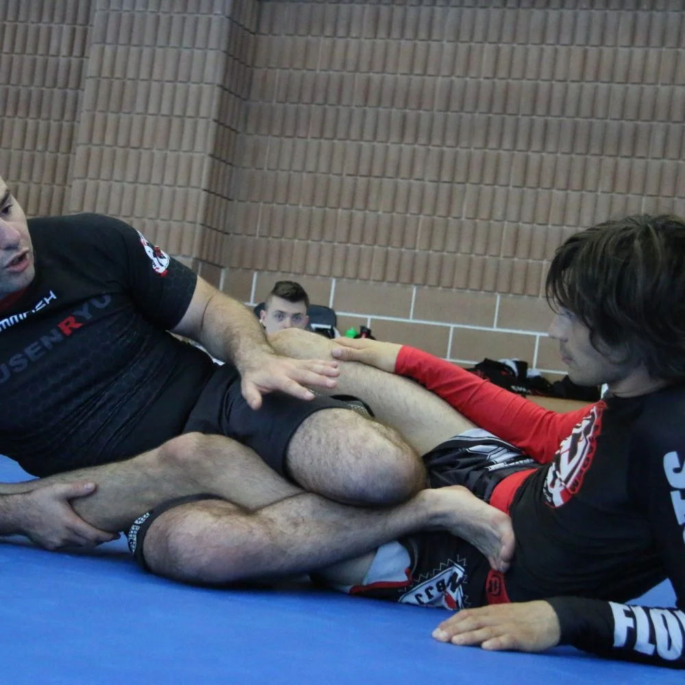 Crossover BJJ academy photo