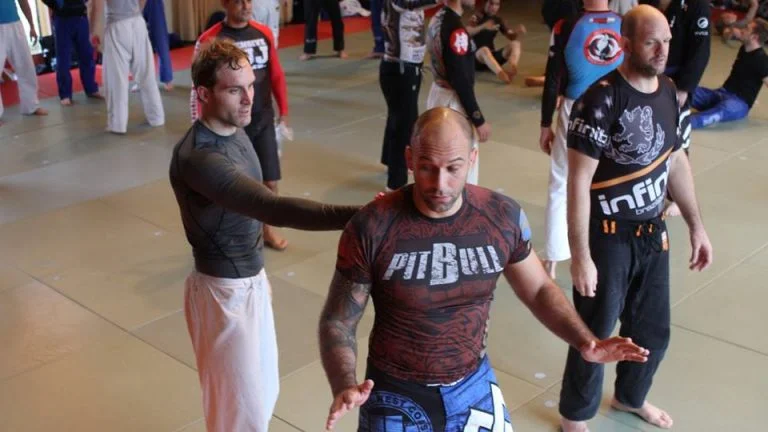 Crossover BJJ academy photo