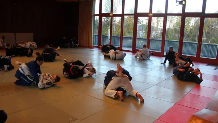 Crossover BJJ academy photo