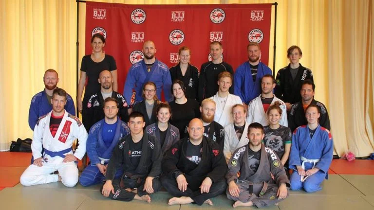 Crossover BJJ academy photo