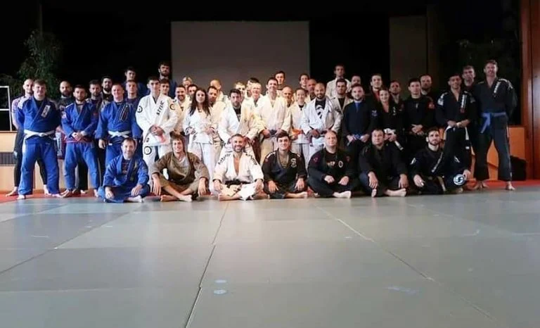 Crossover BJJ academy photo