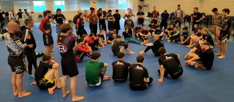 Crossover BJJ academy photo