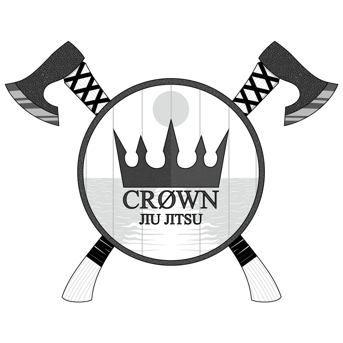 Crown Jiu Jitsu academy logo
