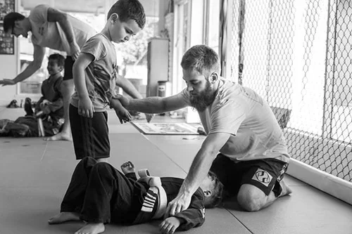 Danville Jiu Jitsu, Wrestling, & Kickboxing academy photo