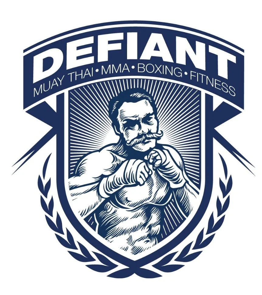 DEFIANT GYM academy logo