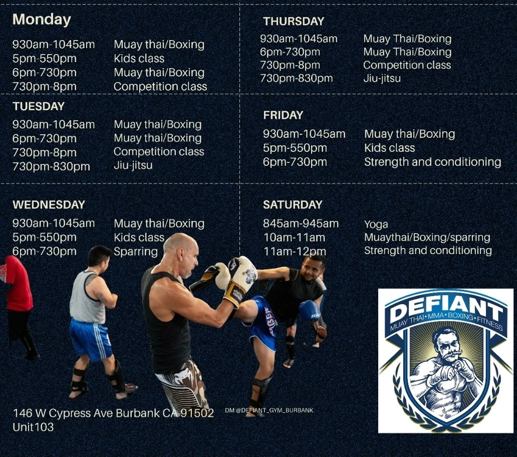 DEFIANT GYM academy photo