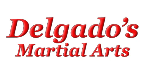 Delgado's Martial Arts academy logo