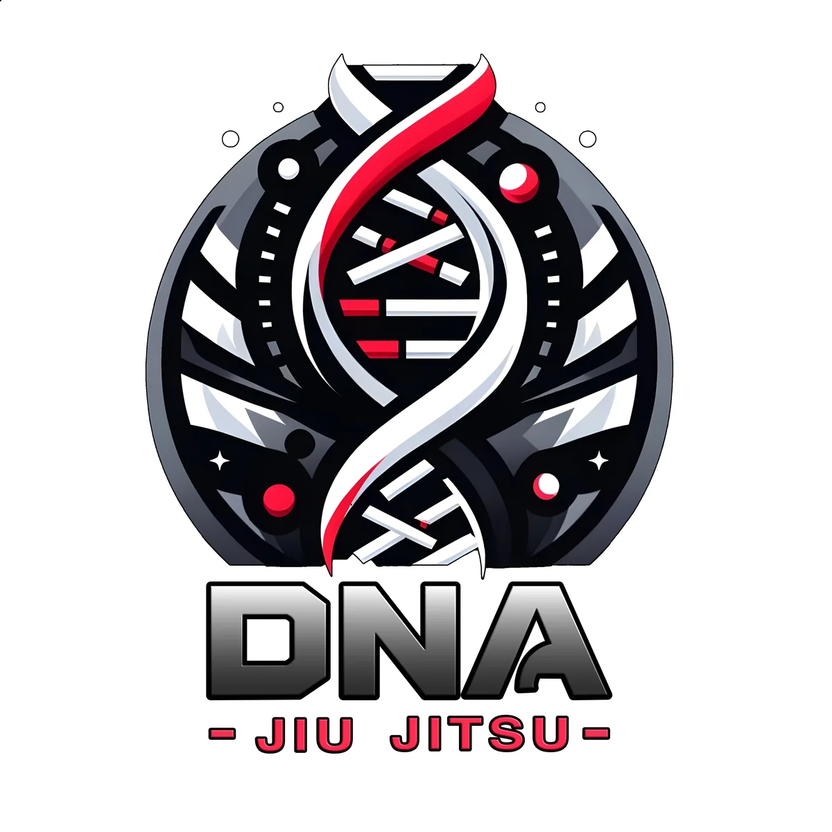 DNA Jiu Jitsu academy logo