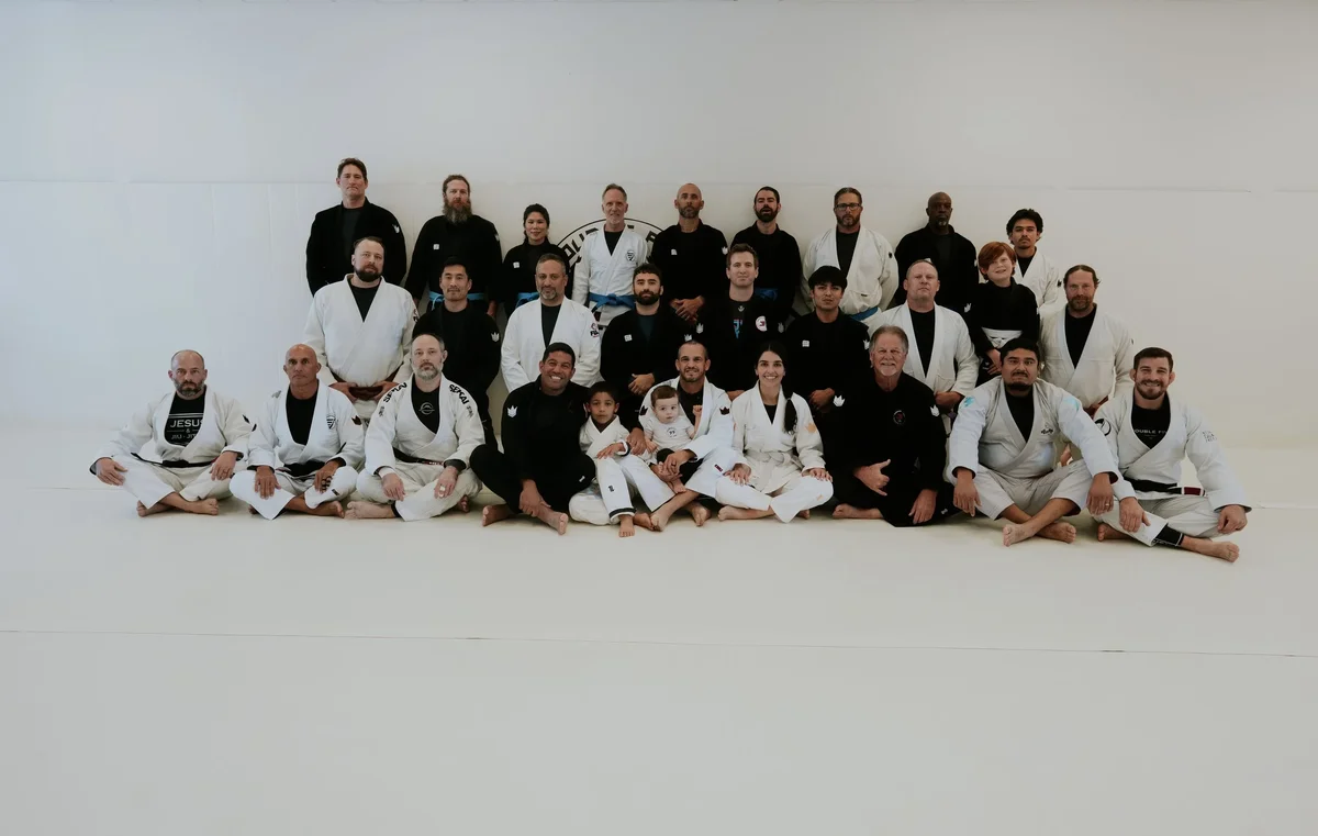 DOUBLE FIVE SAN MARCOS JIUJITSU academy logo