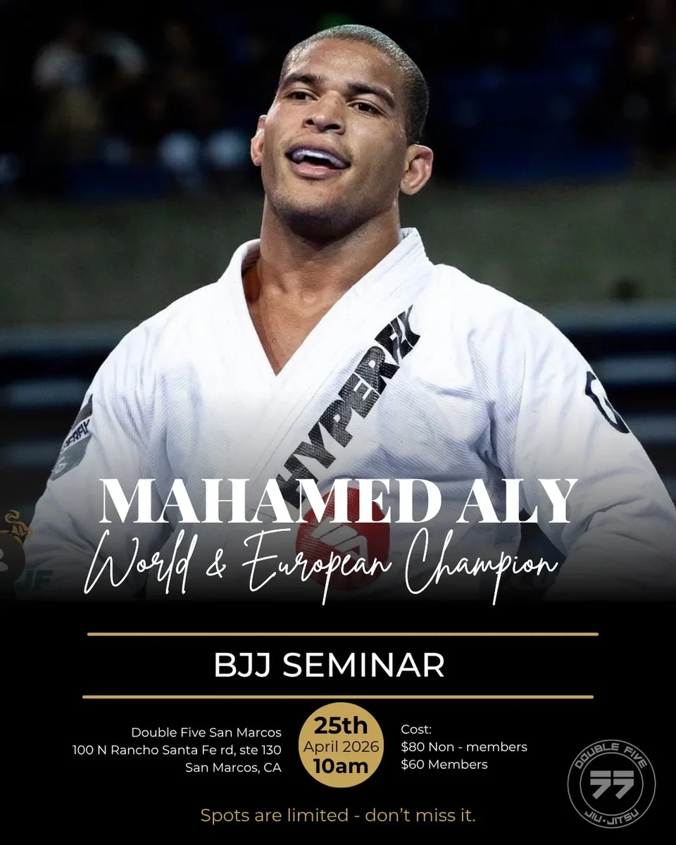 DOUBLE FIVE SAN MARCOS JIUJITSU academy photo