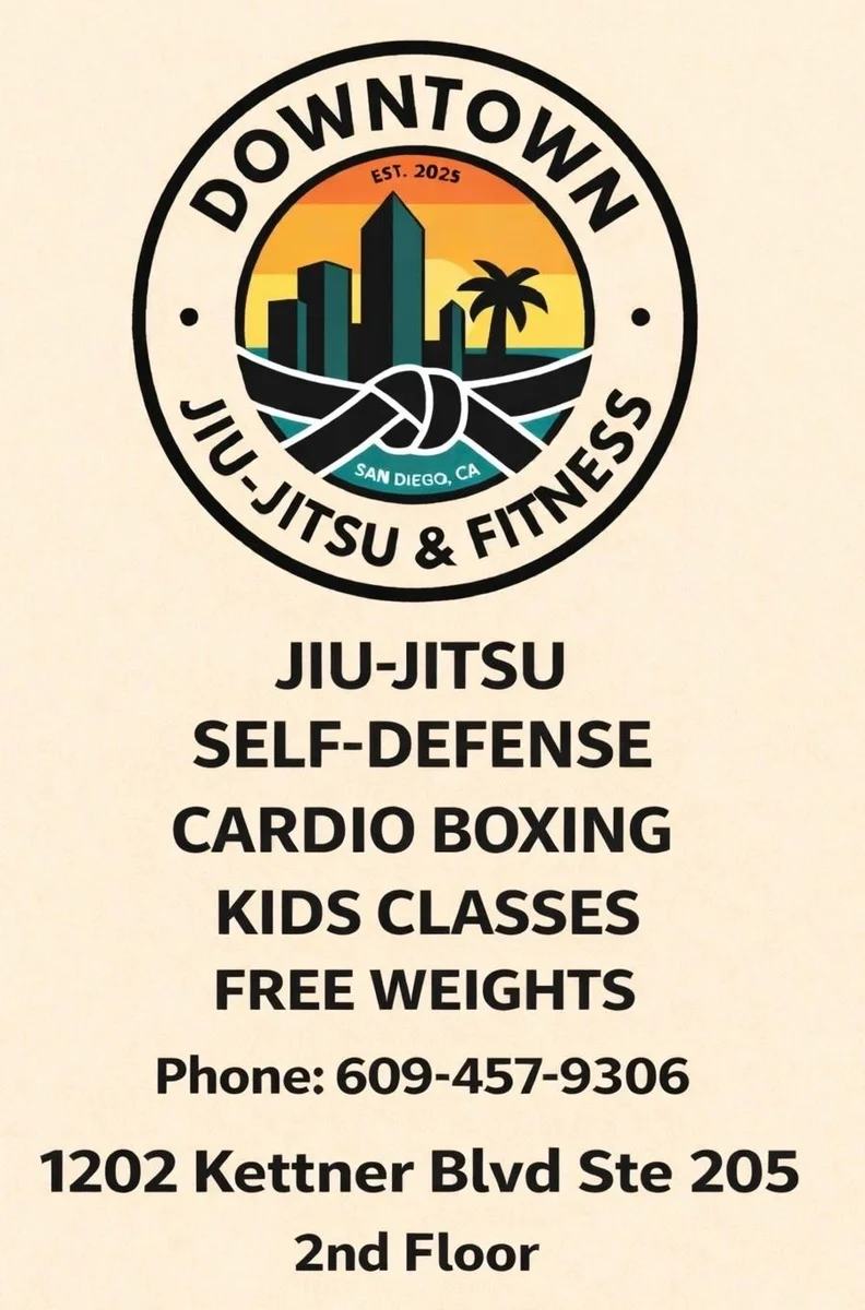 Downtown Jiu-Jitsu & Fitness facility image