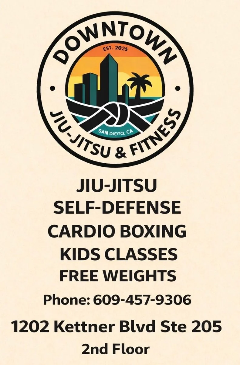 Downtown Jiu-Jitsu & Fitness facility image