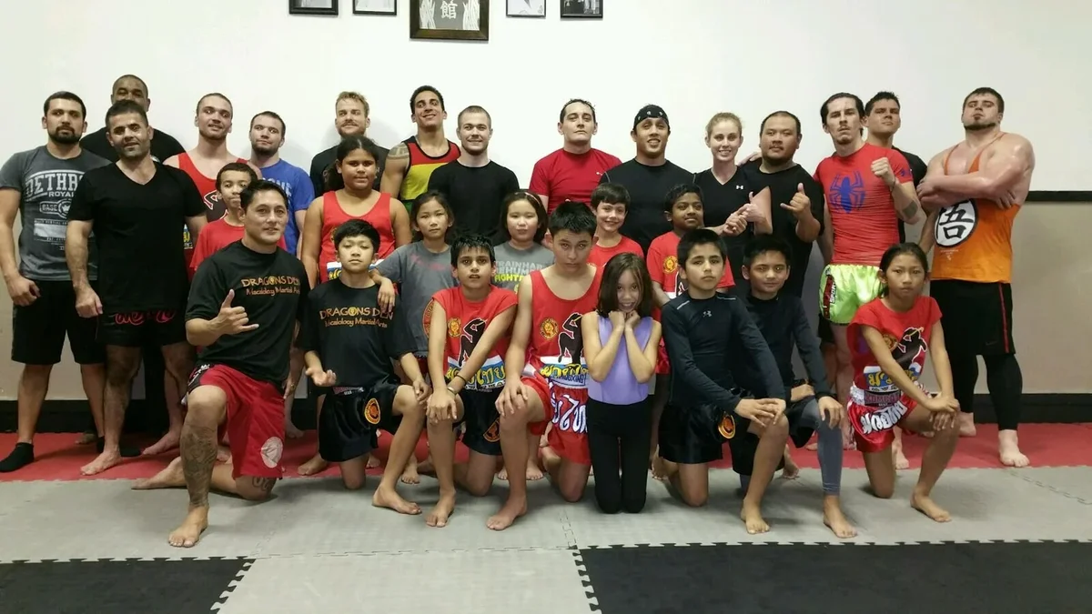 Pallen's Martial Arts, Union City academy photo