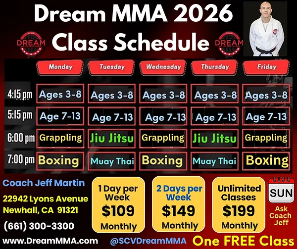 DreamMMA facility image
