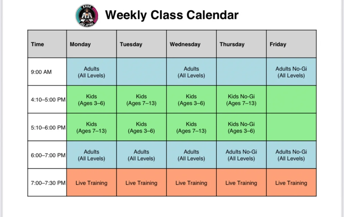 Ease Jiu Jitsu academy photo