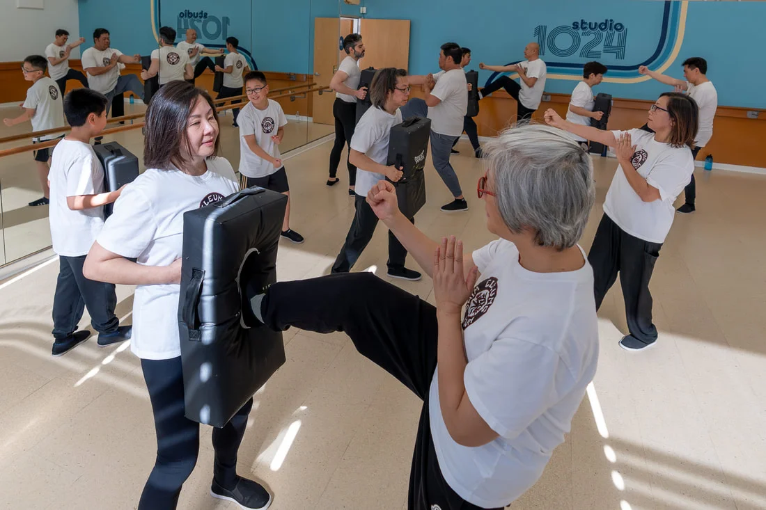 ELeung Wing Tsun Kung Fu academy photo