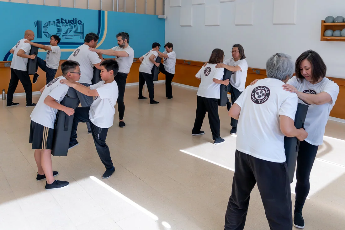 ELeung Wing Tsun Kung Fu academy photo