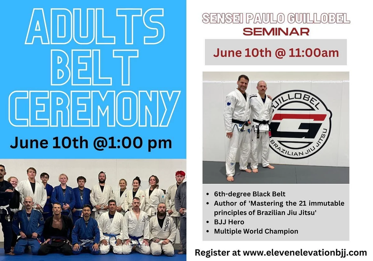 ELEVEN ELEVATION JIU-JITSU ACADEMY academy photo