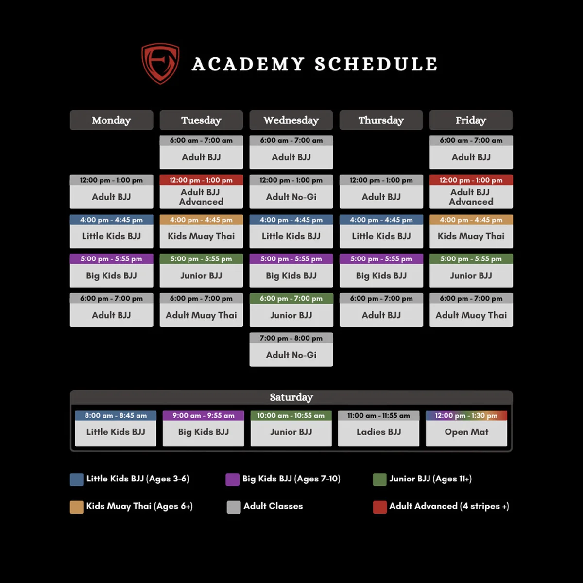 EPICA JIU JITSU ACADEMY academy photo