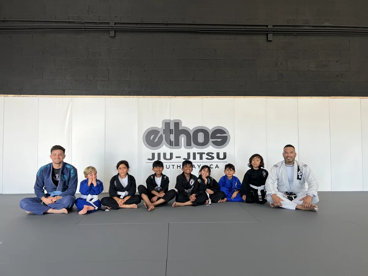Ethos Jiu-Jitsu South Bay academy photo