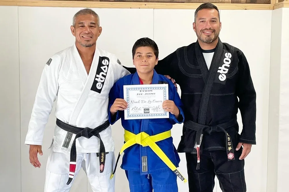 Ethos Jiu-Jitsu South Bay academy photo