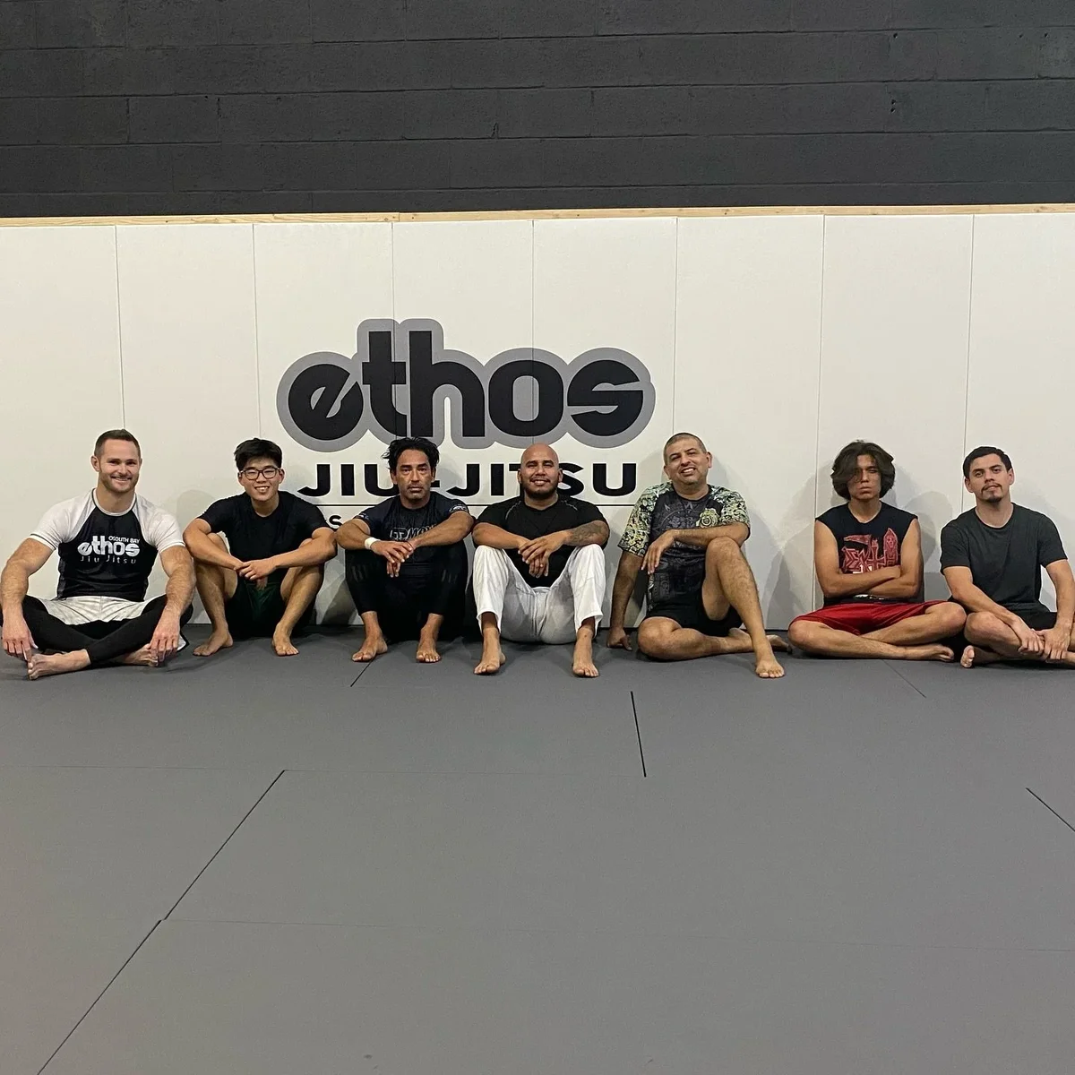 Ethos Jiu-Jitsu South Bay academy photo