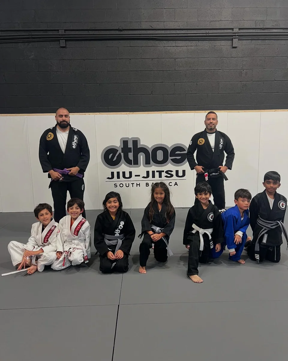 Ethos Jiu-Jitsu South Bay academy photo