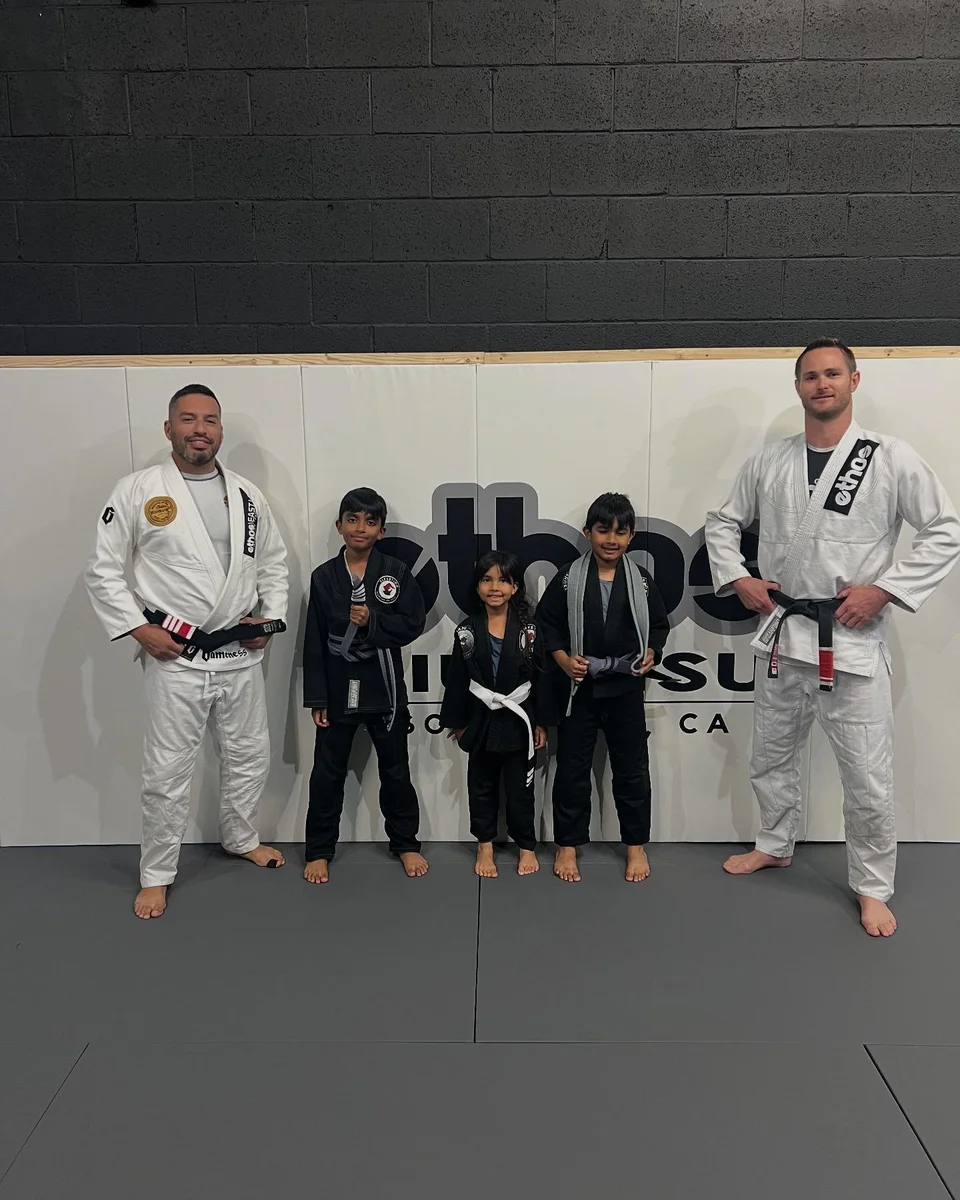 Ethos Jiu-Jitsu South Bay academy photo