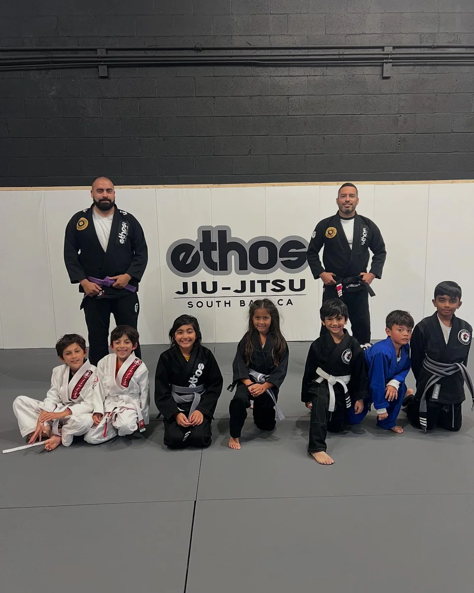 Ethos Jiu-Jitsu South Bay academy photo