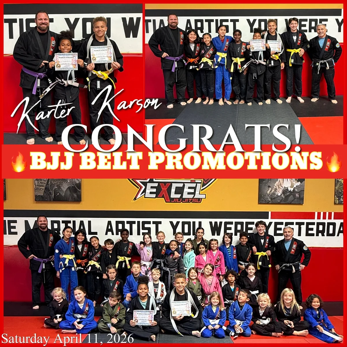 Excel Jiu Jitsu facility image