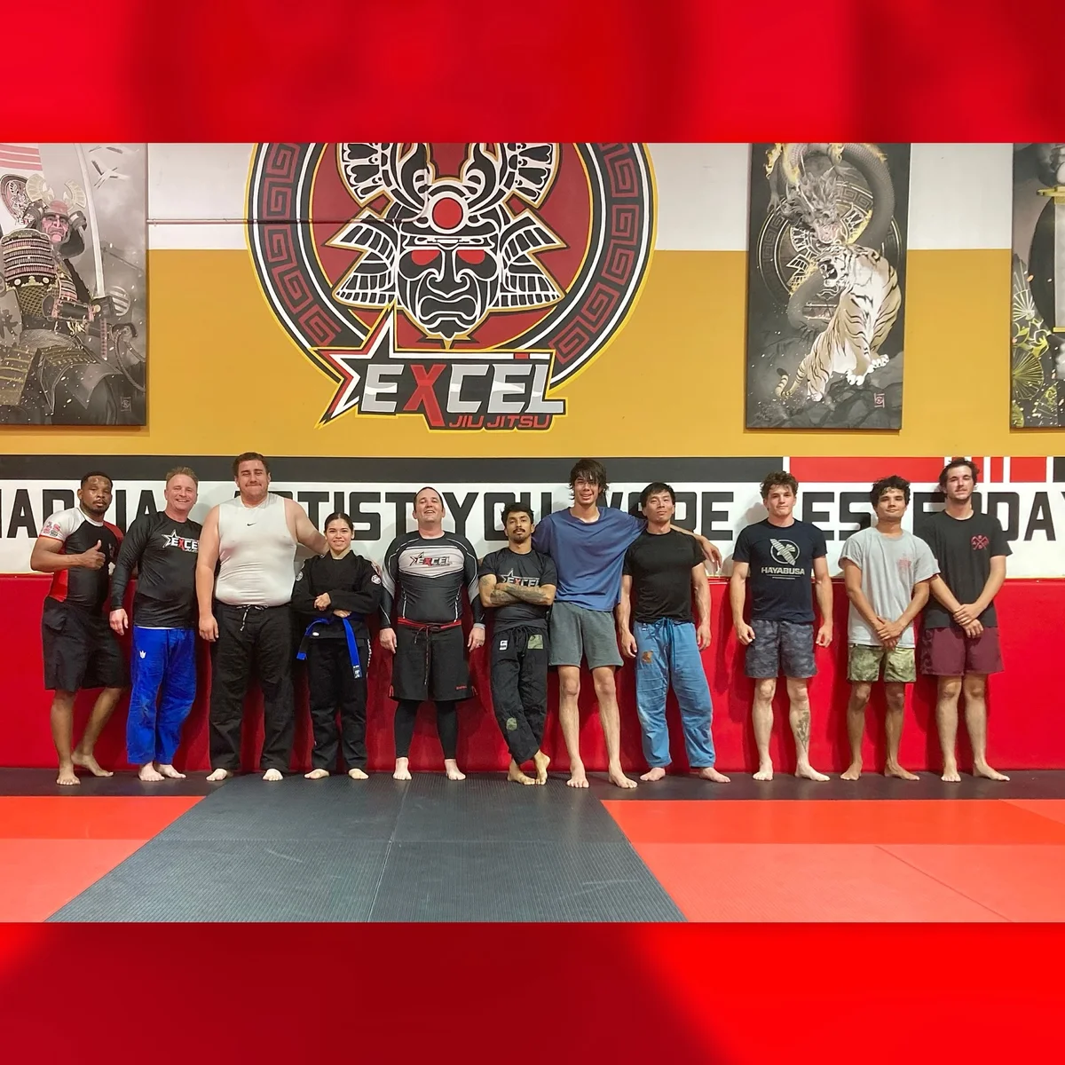 Excel Jiu Jitsu facility image
