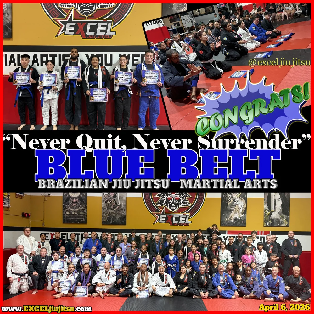 Excel Jiu Jitsu facility image