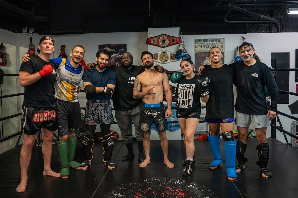 Fight Academy facility image