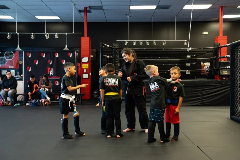 Fight Foundation academy photo