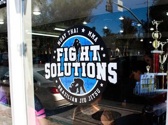 FIGHT SOLUTIONS HQ academy photo