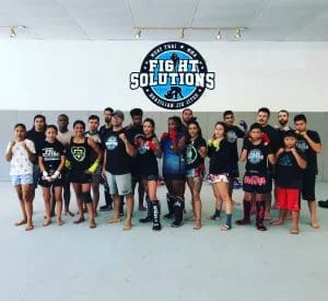 FIGHT SOLUTIONS HQ academy photo