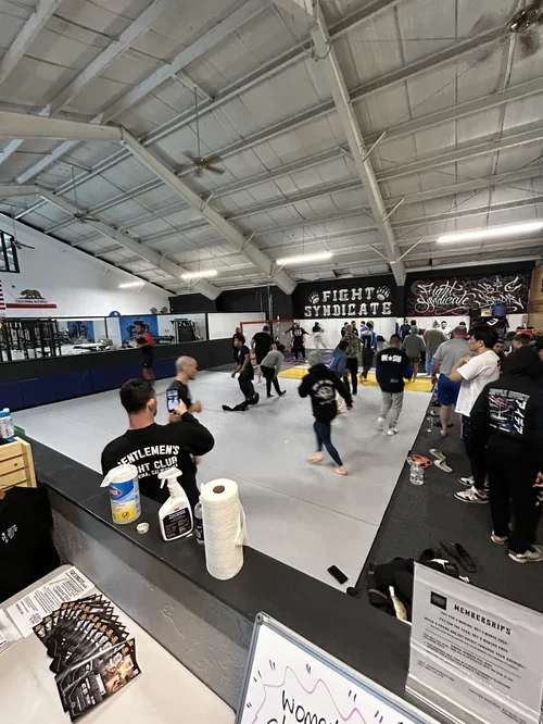 Fight Syndicate academy photo